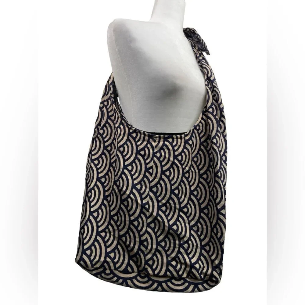 Boho Fabric Paisley Bag Large